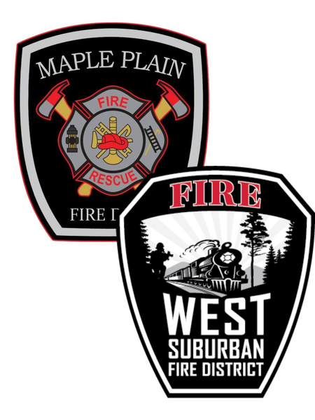 Maple Plain Fire Dept Officially Joins West Suburban Fire District!